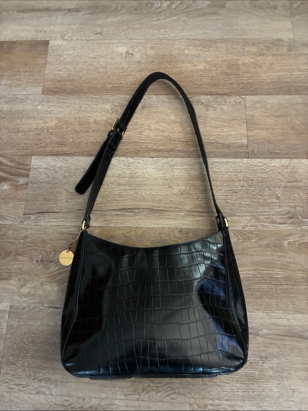 Apostrophe Crocodile Bag